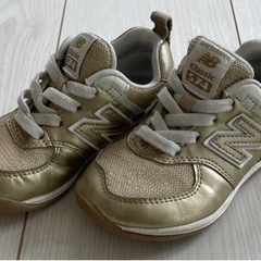 ニューバランス 14.5cm 子どもシューズの画像