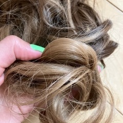 ポニーテール　ウィッグの画像