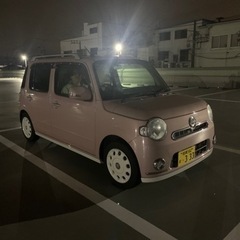 ミラココア H25年 プラスG 70000キロ