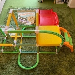 アンパンマン　ジャングルジム　滑り台の画像
