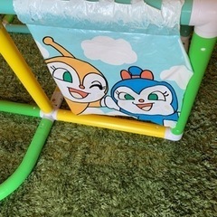 アンパンマン　ジャングルジム　滑り台の画像