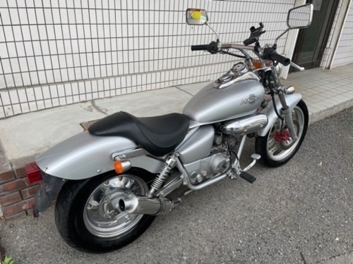 ★20万円　マグナ50 セル1 実働車　ホンダ　マグナ　AC13ホンダマグナ