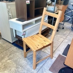 IKEA イケア ダイニングチェア イーヴァル IVAR  木製...
