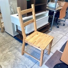IKEA イケア ダイニングチェア イーヴァル IVAR  木製 イス 中古 の画像