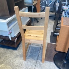 IKEA イケア ダイニングチェア イーヴァル IVAR  木製 イス 中古 の画像