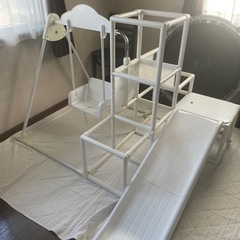プレミアムキッズパーク　室内ジャングルジムの画像