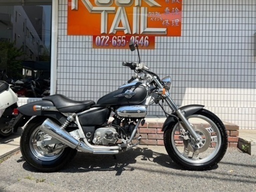 ★22万円　マグナ50 セル1 実働車　ホンダ　AC13 マグナ　ホンダ