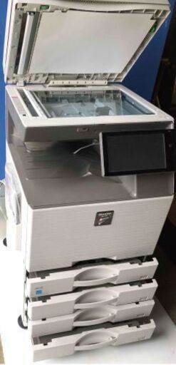 《更に値下げ》《ワケあり》中古コピー機　【Bグレード】SHARP MX-2650FN Mac 対応(4段カセット)(シャープ)[中古カラー複合機]