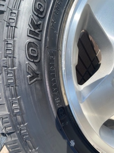 ジムニー純正アルミ 175/80R16 ジオランダー