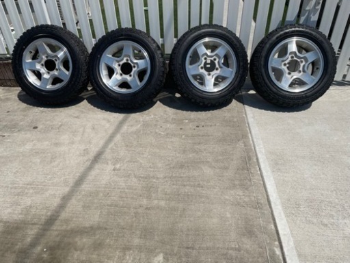 ジムニー純正アルミ 175/80R16 ジオランダー