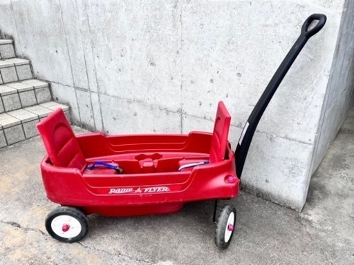 Radio Flyer ラジオフライヤー　ワゴン　プラスチック