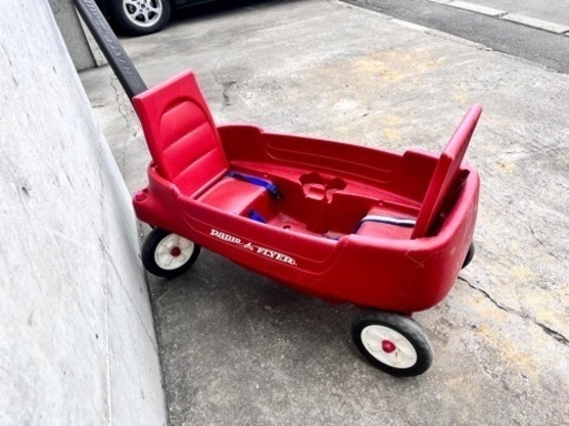 Radio Flyer ラジオフライヤー　ワゴン　プラスチック