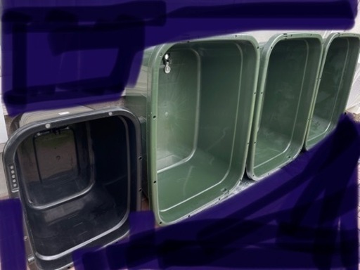 角タライ120など