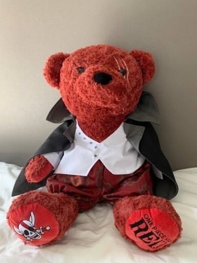 お値下げ中★ワンピース　限定シャンクスベア　大