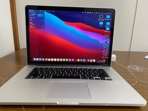 値下げました！！MacBook 15インチ　2015年　I7 16GB 訳あり