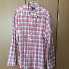 【お譲り先決定】メンズ長袖シャツの画像