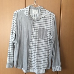 【お譲り先決定】メンズ長袖シャツ