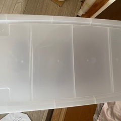 収納ボックス　傷とかありません