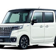 必見‼ローン審査に苦しんできた方に朗報‼　新車　スズキ　スペーシアカスタム　HYBRID　GSの画像