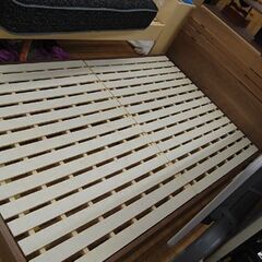 セミダブルベッド 幅121×奥210×高75cm マットレス付き アーバンホーム   札幌市 清田区 平岡 セミダブルベッド 幅121×奥210×高75cm マットレス付き アーバン