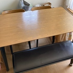 【お取り引き中】ダイニングセット