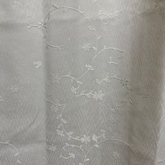 隠れミッキーのカーテン1枚の画像