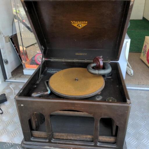 ビクター 蓄音機