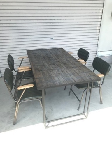 ◯ダイニングテーブル&チェアセット　5点セット