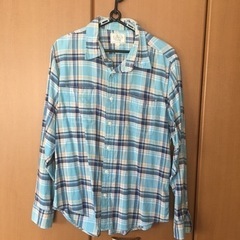 【お譲り先決定】長袖シャツメンズの画像