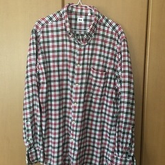 【お譲り先決定】長袖シャツメンズ