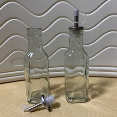 ビン　オイルボトル　8本の画像