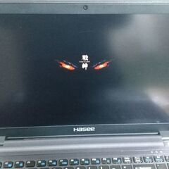 Hasee i5-6300HQ次世代規格M.2NVMe256GB...