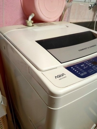 【取引中】【7.0kg】AQUA洗濯機
