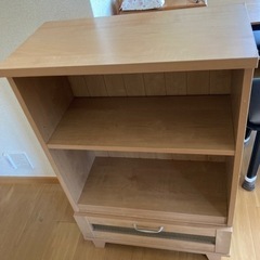 【お取り引き中】引き出し付き収納
