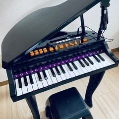 ピアノ 響マイク付き 光 子供用 美品