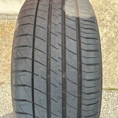 Z33 中期 純正ホイール4本タイヤセット(バリ溝)の画像