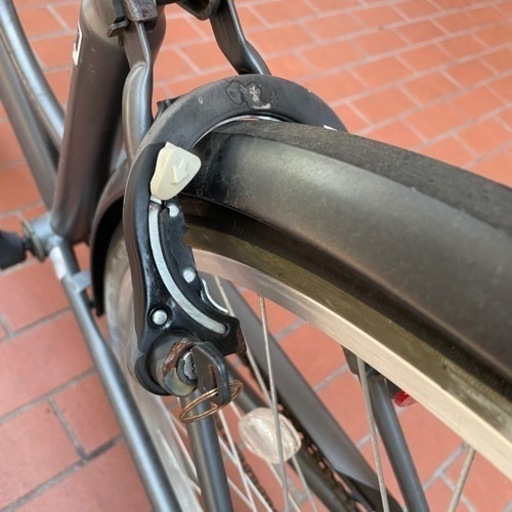 【オススメ❗️早い者勝ち?】 シティーサイクル 27インチ 6段変速 オートライト ?他にも中古自転車出してます