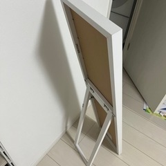 【美品】姿見、壁掛けも自立もできます。の画像