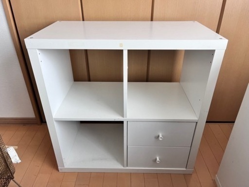 棚　2つ