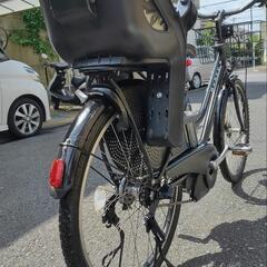 美車！電動アシスト自転車

ブリヂストン　ハイディーB　26インチ　バッテリー8.1ah 充電器付きの画像