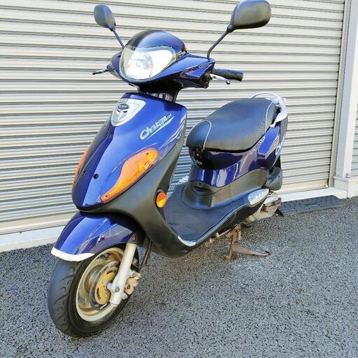 2526.格安小型♪　PGO チャージ125 バッテリー新品　千葉県柏市　即日配送、自走引き取りも可