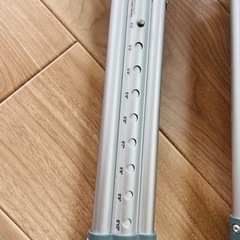 【お渡し済】松葉杖　アルミ　綺麗です！の画像