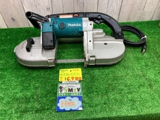 □ makita ポータブルバンドソー 2107F □