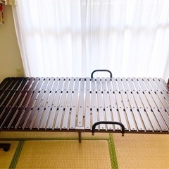 【決まりました】折り畳みベッド