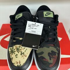 NIKE DUNK LOW SE BLACK MULTI CAMO 27.5cm リサイクルショップ宮崎