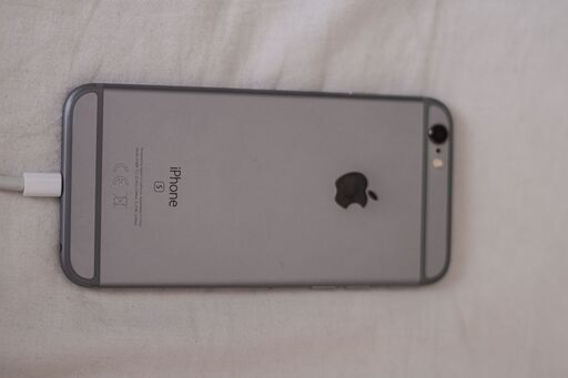 iPhone6S スペースグレイ バッテリ97% 画面傷なし　美品