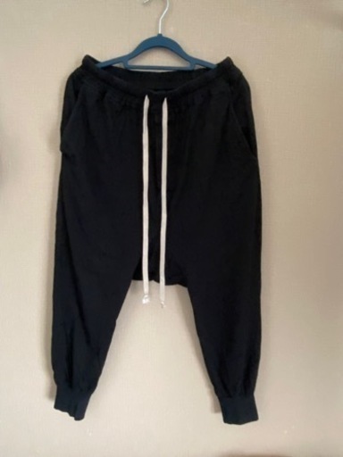 値下げ！Rick Owens DRKSHDW サルエルパンツ　