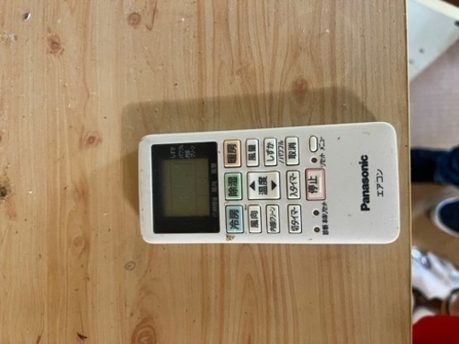エアコン　Panasonicエオリア　決まりました
