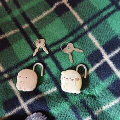 🌸差し上げます🌸すみっコぐらし おもちゃ カギの画像