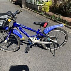 ブリヂストン　子供用自転車　22インチ